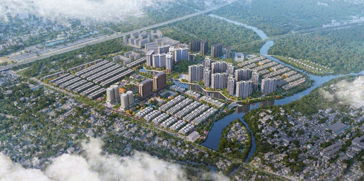 7 lý do tại sao The Global City được gọi là "downtown" mới của TP.HCM