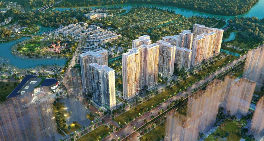 Masteri Centre Point - dự án nổi bật của Masterise Homes