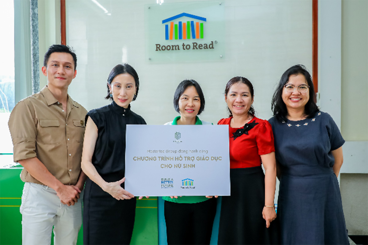 Masterise Homes trao đến tay nữ sinh Việt quyền làm chủ tương lai