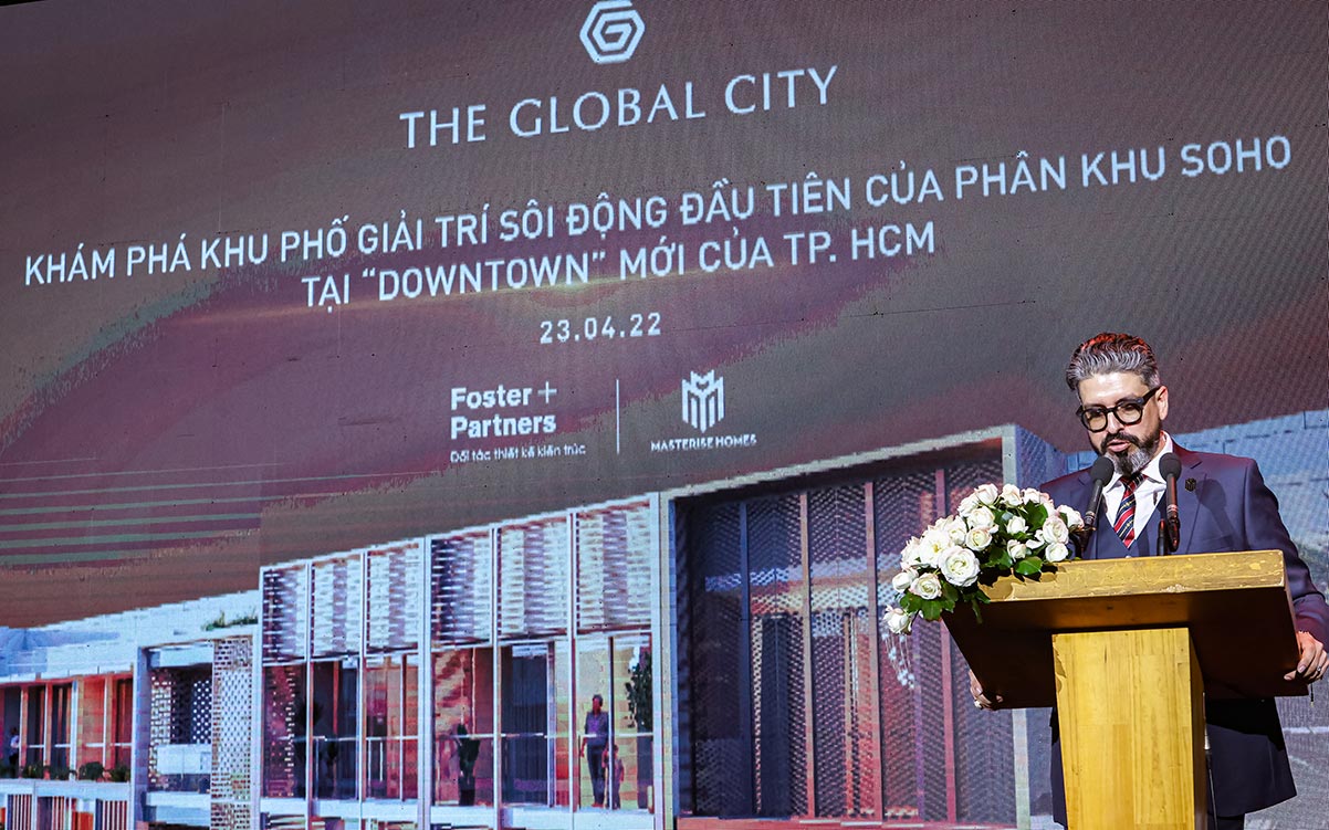 The Global City thu hút nhà đầu tư bằng trải nghiệm "Downtown"