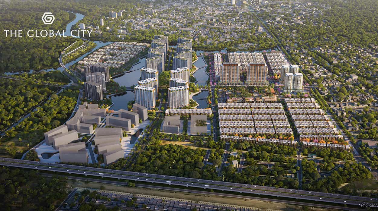 Tiêu điểm dự án Global City Masterise Group chào giá 400tr/m2