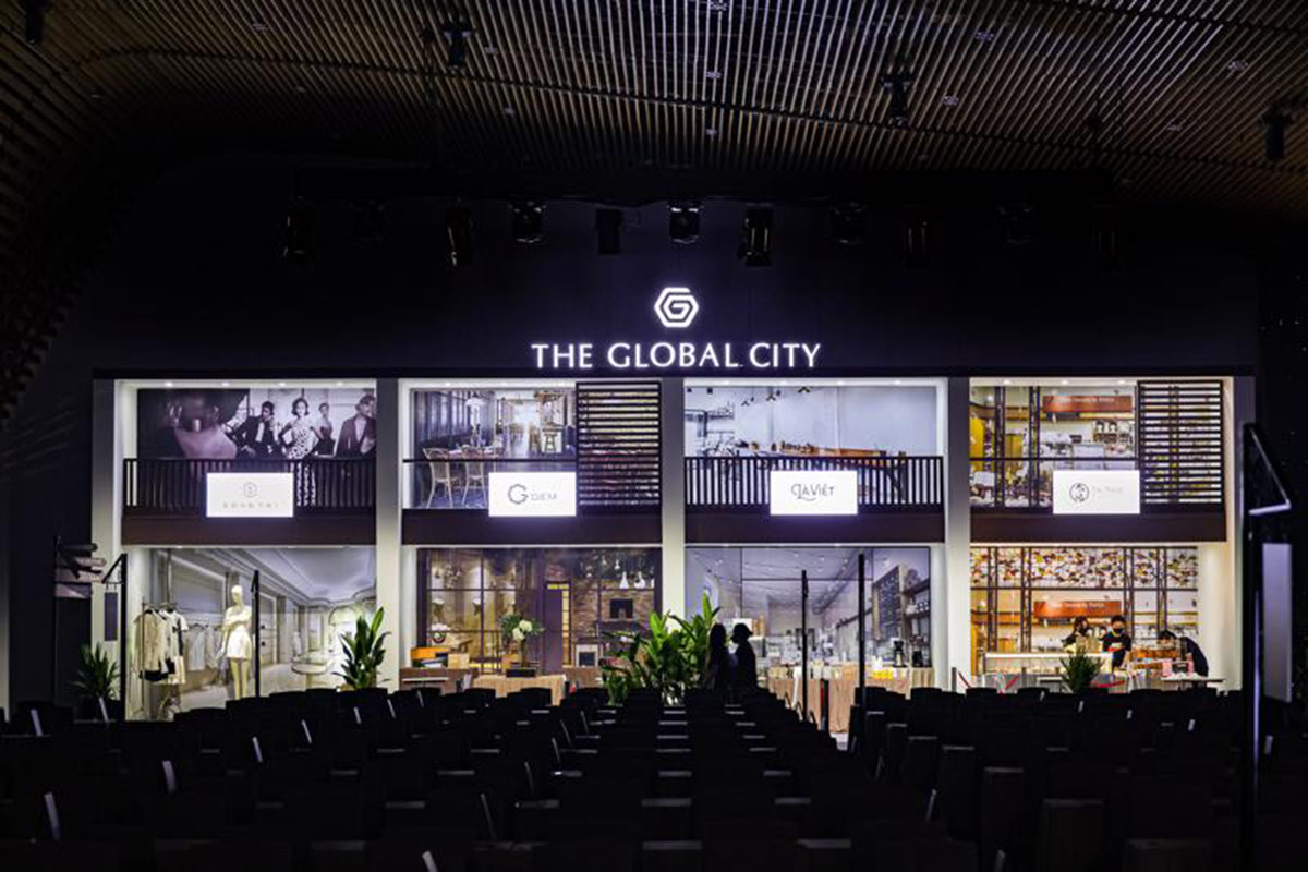 The Global City thu hút nhà đầu tư bằng trải nghiệm "Downtown"