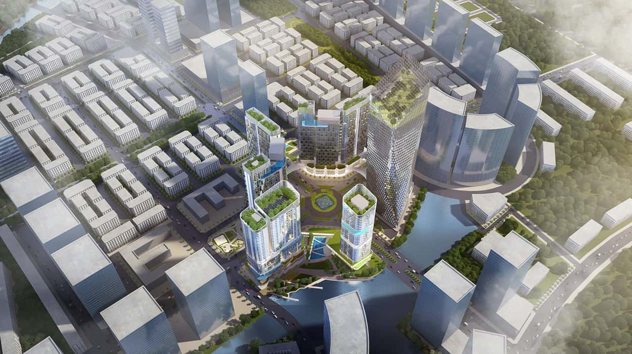 Foster & Partners hợp tác Masterise triển khai dự án The Global City