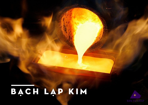 Sinh năm 2000 mệnh gì? - Bạch lạp kim